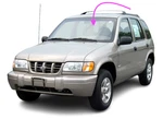 Fits: 1995-2002 Kia Sportage 4DR Utility Front Windshield / Windscreen Glass New. Price: $160.95.