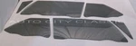 1967 1968 Buick Chev Olds Pontiac Convertible Glass Vent Door Quarter Set Grey New. Price: $459.00.