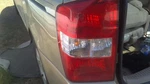 Driver Tail Light Swb 113.8" Opt K03A Fits 07-10 Sedona 32819620 Used. Price: $110.70.