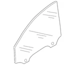 Genuine Audi Door Glass 4N0-845-022-E New. Price: $498.55.