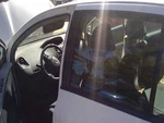 Driver Left Rear Door Glass Hatchback Fits 06-11 Yaris 3595392 Used. Price: $50.00.