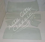 1966 1967 Pontiac Tempest Hardtop Glass Windshield Vent Door Quarter Back Clear New. Price: $599.00.