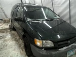 Driver Left Front Door Glass Fits 98-03 Sienna 263605 Used. Price: $126.02.