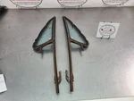 1973-79 Chevy/gmc Truck C10 Suburban Blazer Front Vent Glass Pair Lh/rh Oem. Price: $199.95.