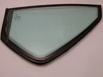 Genuine Bmw E32 Door Window Glass. Triangular. Driver 51341928743 Used. Price: $80.00.