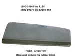 E0TZ1042006G 1980 To 1997 F150 F250 F350 Fixed Stationary Back Glass Window Oem Used. Price: $108.00.