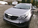 Passenger Right Front Door Glass Without Solar Fits 10-16 Sportage 31230093 Used. Price: $130.70.