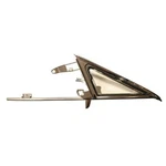 Scott Drake C8ZZ-65222405CK Vent Window Frame And Glass Assembly Lh Clear New. Price: $599.95.
