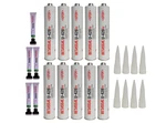 (10)-U-428-DOW-AUTO-GLASS-PRIMERLESS-URETHANE-WITH-SINGLE-APPLICATION-PRIMER New. Price: $94.95.