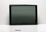 Fit 2014-2018 Gmc Sierra 1500 Power Sliding Center Glass Window +heat New. Price: $99.00.