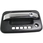 Ford F-150 2004-2014 Exterior Door Handle Front, Driver Side W/keypad Hole New. Price: $28.54.