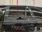 2007 Ford Edge Driver Left Privacy Tint Rear Vent Glass Window Only Used. Price: $100.00.