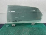 10-19 Jaguar Xjr Rear Left Driver Side Door Window Glass Oem Used. Price: $103.11.