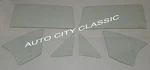 Auto Glass 1967 Camaro Firebird Hardtop Vent Door Quarter Clear Side Window Set New. Price: $299.00.