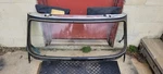 Triumph TR6, TR250 Windshield Frame & Triplex Glass, Original, !! Used. Price: $350.00.