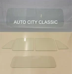 1954 Chevrolet Gmc Pickup Truck Clear Glass Windshield Vent Door Center Back New. Price: $375.00.