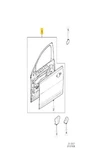 2009-2015 Jaguar Xf Quarter Window Glass C2Z28409 Used. Price: $89.99.