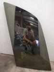 Toyota Previa, Right Quarter Glass Rear Without Bronze, 1991-1997, 62073-28091 Used. Price: $139.52.