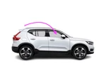 Fits: 19-2024 Volvo XC40 4D Utility Passenger Side Front Right Door Window Glass New. Price: $170.95.