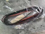 New Oem 20-23 Tesla Model Y Windshield Edge Seal 1499060-00-A. Price: $44.00.