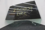 Rear Right Door Window Glass Oem 1588354-00-C Tesla Model Plaid 2021-23 Used. Price: $271.99.