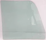 1960-63 Chevrolet Gmc Pickup Suburban; Front Door Window Glass; Green Tint; Rh New. Price: $39.99.