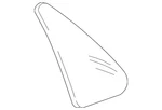 Genuine Gm Fixed Glass 15103162 New. Price: $198.65.