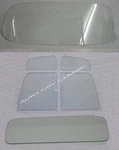 1957 1958 1959 1960 Ford Pickup Windshield Vent Door Stand Back Glass Clear New. Price: $369.00.