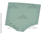 Genuine Bmw Side Window, Door, Left Rear 51-35-7-420-419 New. Price: $214.66.