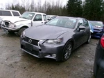 Passenger Right Rear Door Glass Fits 13-19 Lexus GS350 32455009 Used. Price: $151.61.