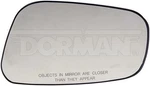 Dorman 56523 Non-heated Plastic Backed Mirror Right New. Price: $40.61.