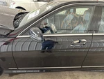 08-14 Mercedes C300 Driver Left Front Door Black 040U Used. Price: $200.00.