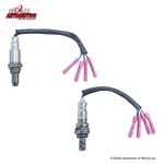 Set Of Bosch Oxygen O2 Sensor For 2011-2017 Nissan Juke L4 1.6L Turbo New. Price: $68.50.