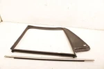 20-24 Ford Expedition Max Lh Door Run Channel Vent Glass Belt Weatherstrips Used. Price: $202.21.