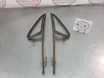 1973-79 Chevy/gmc Truck C10 K5 Suburban Blazer Front Vent Glass Pair Lh/rh Oem. Price: $199.95.