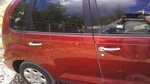 Passenger Rear Side Door Privacy Tint Glass Fits 06-10 Pt Cruiser 30499455 Used. Price: $503.50.