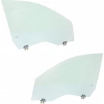 For Jeep Cherokee Door Window Glass 2014-2018 Driver And Passenger Pair Front New. Price: $253.63.