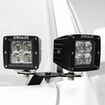 Ford Transit 15-19 Pod Lights Hood Hinge Bolt-on 3" 4X20W Cube Flood Beam New. Price: $514.50.