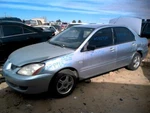 Used Rear Left Door Vent Glass Fits: 2004 Mitsubishi Lancer Sdn. Price: $133.70.