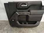Front Passenger Right Door Trim Panel From 2021 Gmc Sierra 150 12441016 Used. Price: $232.94.