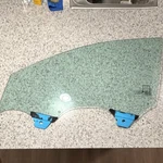 2016-2025 Chevrolet Malibu Front Left Driver Side Door Window Glass Oem Used. Price: $60.00.