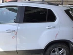 Used Rear Left Door Assembly Side Fits: 2017 Chevrolet Trax Electric Privac. Price: $220.00.