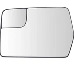 Trq Exterior Side View Door Mirror Glass Heated Power Lh For F-150 Pickup Truck New. Price: $24.46.