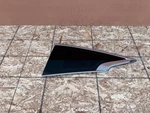 Infiniti Q60 2017-2022 Oem Rear Left Driver Quarter Window Glass Assembly Used. Price: $124.95.