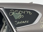 Driver Left Quarter Glass Fits 19-20 Santa Fe 2770975 Used. Price: $160.00.