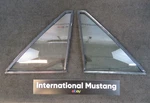 1979-1982 Ford Mustang Hatchback Rear Quarter 1/4 Window Glass Oem Factory Used. Price: $139.95.