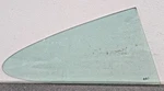 Very Nice Used Original Sekurit Esg-h Porsche 911 930 RR1 Tinted Quarter Window. Price: $125.00.