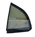 2001-2005 Honda Civic Left Rear Driver Quarter Window Glass Oem 73455S5AJ01 Used. Price: $59.00.