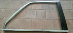 Bmw E30 Coupe Window Sealing Frame Moulding Rear Right Used. Price: $160.00.