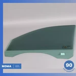 02-08 Jaguar X-type X400 Front Left Driver Side Door Window 1X43F21411AC Oem Used. Price: $116.20.